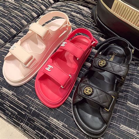 chanel sandals 2020 price